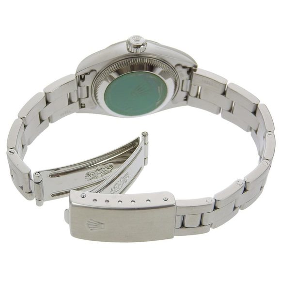 Rolex ROLEX Watch Oyster Perpetual Date 79190 A-series 1999-2000 Engine Turne... - Picture 3 of 9